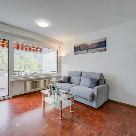 Lido Apartment - Happy Rentals Locarno Exterior photo