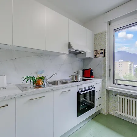 Lido Apartment - Happy Rentals Locarno Exterior photo