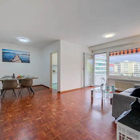 Lido Apartment - Happy Rentals Locarno Exterior photo