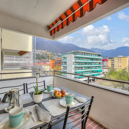 Lido Apartment - Happy Rentals Locarno Exterior photo